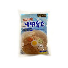 쇠고기맛 알프스 물냉면육수330g, 6개