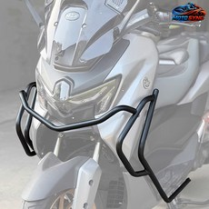 모토싱크 NMAX 125 범퍼 가드 엔맥스 차체 사이드 보호 발판 확장 2025 이상, 1세트