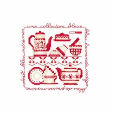 Le Bonheur des Dames (루 보누르 데 댐) 수입 자수 키트 Paris (파리) 세로 11.5×가로 11.5cm 2246