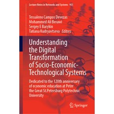 (영문도서) Understanding the Digital Transformation of Socio-Economic-Technological Systems: Dedicated t... Hardcover, Springer, English, 9783031566769