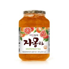 다농원 자몽차 1kg 1개