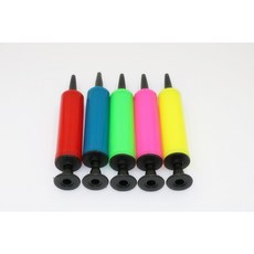 手推打氣筒 手持充氣泵 高壓便攜式腳踏車打氣機, 1個, (z21) 手動打氣筒【現貨】, 隨機出貨（紅 / 藍 / 綠 / 粉 / 黃）