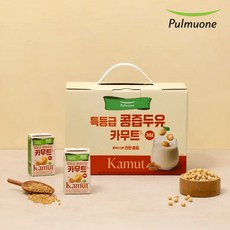 풀무원 특등급 콩즙두유 카무트 선물세트 140mlX24입, 140ml