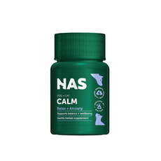 NAS 寵物情緒舒緩錠, 1個, 緩解壓力/穩定性/注意力管理, 30顆