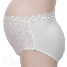 iRho 여성 면 밴드 임산부 팬티 이너팬티