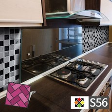 스티커타일 S56 랜덤바둑판 월타일 시트지타일+지알트레이딩Shop, 상세페이지 참조