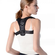 굽은등 고정밴드 허리보호 탄력밴드 바른자세 체형 87174PC 1(pc)