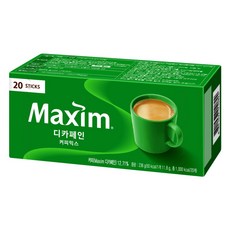 MAXIM 디카페인 커피믹스