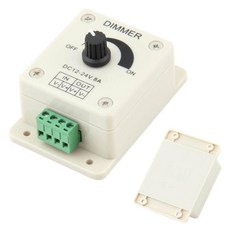 8A 96W 手動調光開關 3528 5050 5630 3014 單色旋鈕 LED 控制器, 1個