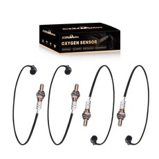 226270 AXINMOTOO O2 산소 센서 4피스 업스트림 다운스트림 15717 교체용 포드 이스케이프 퓨전 익스플로러 머스탱 F150 F250 F350용 링컨 네비게이