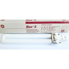 GE FPX 13EX 13W 전구색 컴팩트형광램프 삼파장램프 F13BX SPX827 2PIN, 827 (주황 빛) 전구색, 1개