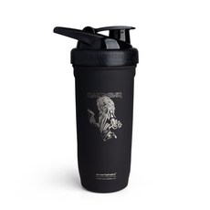 스마트쉐이크 록밴드 스테인레스 스틸 단백질 셰이커 병 900ml, 아이언 메이든, 킬러, 1세트