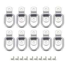 RV 트럭 탑차 D형 바고리 10P 화물차 고리 후크 밧줄고리 로프 고정장치