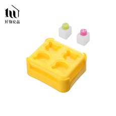 【好物良品】日本DIY mini小熊飯糰便當海苔壓花器造型壽司模具, 1個, 海豹飯糰