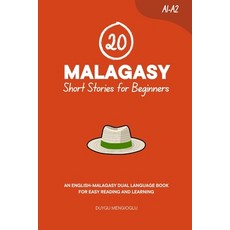 (英文圖書)20 Malagasy Short Stories for Beginners: An English-Malagasy Dual-Language Book... 平裝版, Independently Published, 英文