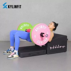 힙 쓰러스트 머신 홈짐, 세트 2