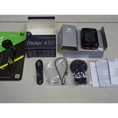 Bryton Rider 450E 450T 智慧型GPS自行車碼表 支援Di2 速度/踏頻 智慧心跳帶, 1個, 450E+延長座