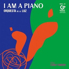 [LP] Orquesta de la Luz (오르케스타 드 라 루즈) - I Am A Piano [7인치 투명 그린 컬러 싱글 Vinyl] : 2020년 일본 RSD 한정반