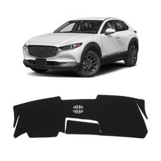 KUST 블랙 Dash Cover for 1994-2005 Chevy Chevrolet S-10 Blazer GMC Jimmy/Envoy/Sonoma 1999-2001 Tr, CX-30 20-26(Black)
