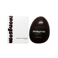 몽솜 끈적임없는 핸드크림 세라마이드 고보습 퍼퓸 베이비코코넛 50ml 1개