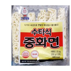 천일식품 수타중화면 230g 5개 업소용, 1.15kg, 1개