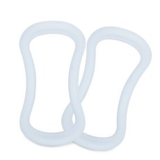 아리프 파스텔 요가링 하드 스카이 2개 1세트 스트레칭, 스카이(하드)