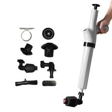 Mr.通管器一次性通管器一體型空氣壓力通管器, 1組