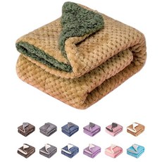 여아 또는 남아용 퍼지 담요 또는 푹신한 담요 부드럽고 따뜻하고 아늑한 코랄 플리스 유아 유아 또는 신생아 유아용 속싸개 아기 침대 유모차 여행 야외용 (101.6c