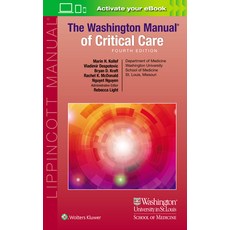 (영문도서) The Washington Manual of Critical Care Paperback, LWW, English, 9781975215453