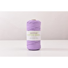 3mm 고급 마크라메실 순면우동사 100m 네트백 스트링 컬러우동실 코튼 브레이드 색실, 03.-Violet