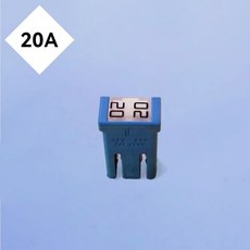 유리관휴즈 자동차 퓨즈 세트 550개/묶음 Littelfuse 695 MCASE 슬롯형 카트리지 32V 15A 20A 25A 30A 40A 50A 60A LF 반투명 커버, [00] 20A, [00] 20PCS