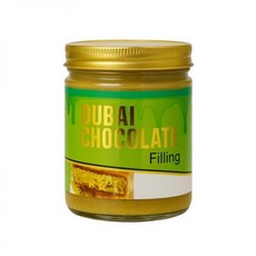 두바이 피스타치오 초콜릿 바 필링 – 크리스피 카타이피를 곁들인 프리미엄 크림 | 바이럴 캔디 성분 & 고메 디저트 스프레드 (35온스), 8.8 oz