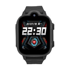 全新 IS 愛思 4G 防水 兒童智慧手錶 LINE視訊通話 雙向聲控翻譯 精準定位, 1個, A66黑一般版,贈保護貼