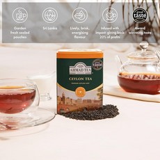 Ahmad Tea Ceylon Tea 100 g, Ahmad Tea Ceylon Tea, 100 g, 1개, 100g, 100g, 1개