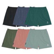 패기앤코 HP-1 2026SS 남여남여공용 세미오버핏 우븐 하프 반바지