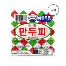 [칠갑농산] 냉동 왕만두피 310g 5개
