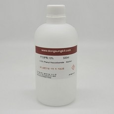 PTC용액0.13% Phenyl ThioCarbamide Solution 500ml