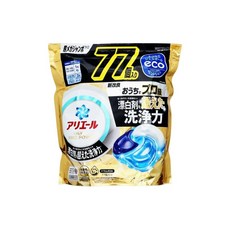 P&G 알리에르 젤볼 프로 힘 슈퍼 메가 점보 77개, 1개, 1g