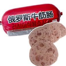 천천중국식품 러시아식 소힘줄 뚱보햄, 1개, 300g