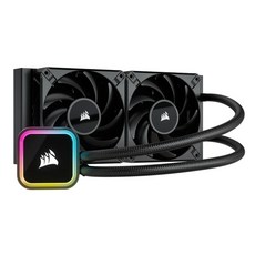 CORSAIR海盜船 H100i ELITE RGB 240 水冷散熱器 高效靜音 支援多平台, 1個