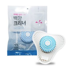 백향크리너 1P 소변기블럭 나프탈렌 좀약 방향제, 1개