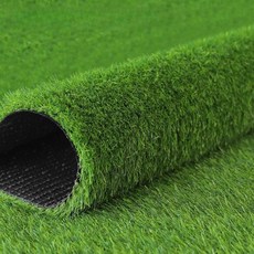 인조 잔디 마당 옥상 조경용 10m 카페트 테라스 카페 인테리어 베란다, 2cm 이중 암호화 15침 (1mx5m)