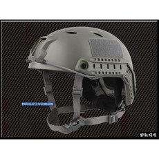野戰搖滾-生存遊戲 高品質美軍FAST傘兵盔BJ版 黑色OPS頭盔 特警戰術盔 特種部隊, 綠色, 1個