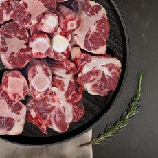 움찬육가 알꼬리 소꼬리 한우 찜 꼬리찜 냉동 곰탕용 손질 스지 보양식 몸보신 1kg 내외, 컷팅(1kg 내외)