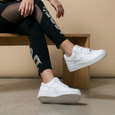 [ALL 정품] 나이키 NIKE Air Force 1 07 에어포스1 07 우먼 화이트 패션스니커즈 활동화 운동화 DD8959-100