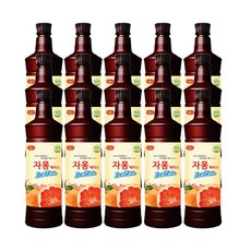 광야 자몽아이스티, 단일품목, 970ml, 15개