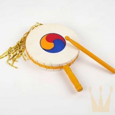 라온지니 엘리스 전통 소고 소고채 전통소고 가방소고