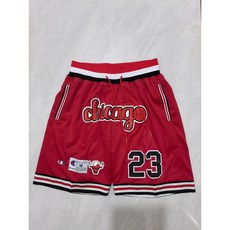 NBA 저스트 돈 불스 포켓 볼 팬츠 농구 반바지