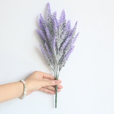 仿真薰衣草花束，居家裝飾仿真植物，婚禮佈置花藝, 薰衣草花束 紫色