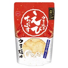 오야츠 우스야키 새우 칩 연한 소금맛, 1개, 80g